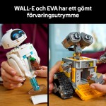 Plăci de Construcții Lego WallE 43279 811 Piese