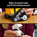 Plăci de Construcții Lego WallE 43279 811 Piese