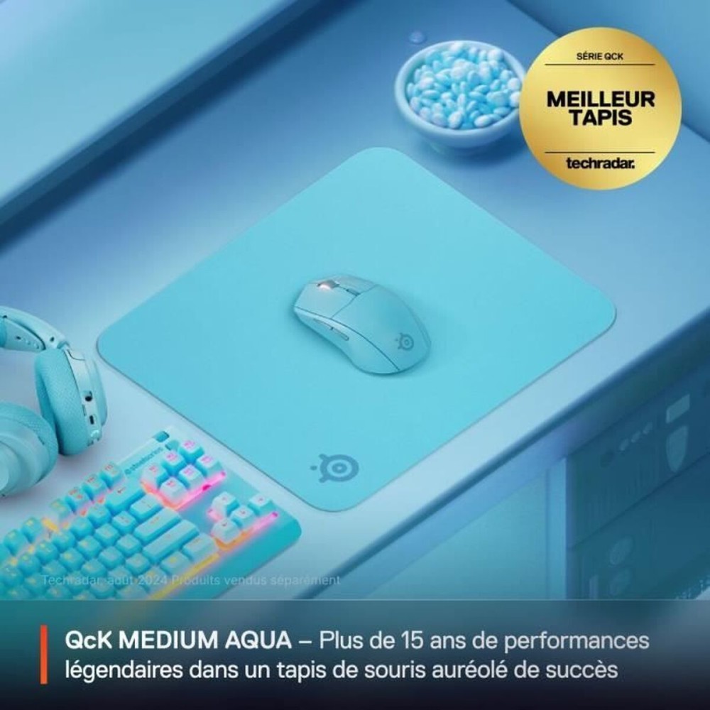 Covoraș de șoarece SteelSeries Turquoise