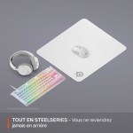 Covoraș de șoarece SteelSeries Alb