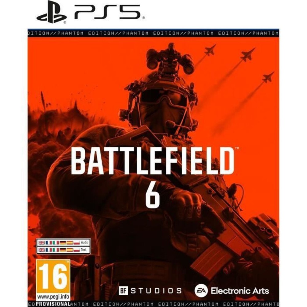 Joc video PlayStation 5 Electronic Arts Battlefield 6 - Ghost Edition
