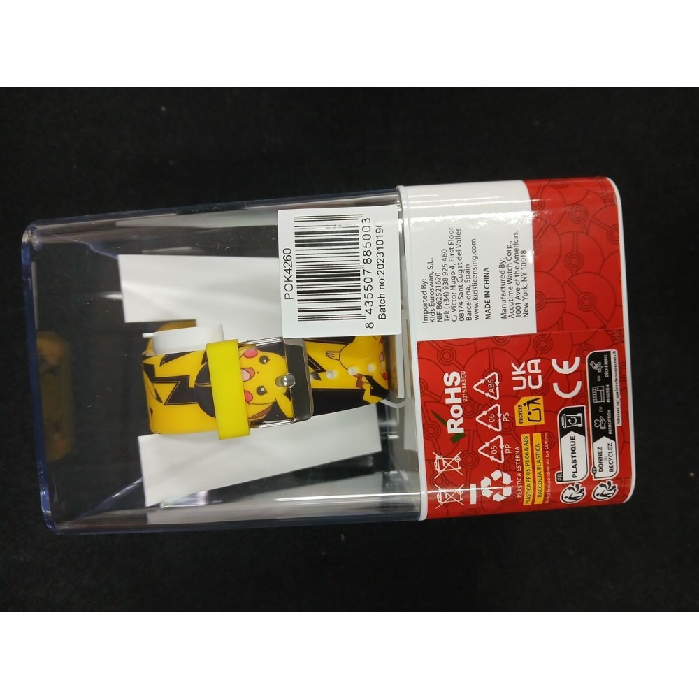 Super Robot Transformabil Kids Licensing Pikachu 12 x 8 x 8 cm
