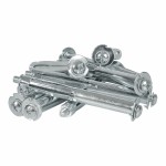 Dibluri și șuruburi Rapid 5001552 Ø 11 x 80 mm M5 x 89 mm Metal Expansiune (10 Unități)