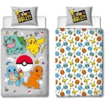 Set husă de pătură Pokémon Gri Pat 140 2 Piese