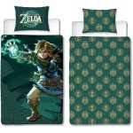 Set husă de pătură The Legend of Zelda 25 x 5 x 30 cm Multicolor Pat 140 2 Piese
