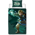 Set husă de pătură The Legend of Zelda 25 x 5 x 30 cm Multicolor Pat 140 2 Piese
