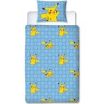 Set husă de pătură Pokémon Multicolor Pat 140 2 Piese