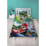 Set husă de pătură Mario Bros Multicolor Pat 140 2 Piese
