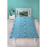 Set husă de pătură Mario Bros Multicolor Pat 140 2 Piese