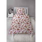 Set husă de pătură Mario Bros Multicolor Pat 140 2 Piese