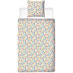 Set husă de pătură Mario Bros 25 x 4 x 30 cm Albastru Pat 140 2 Piese