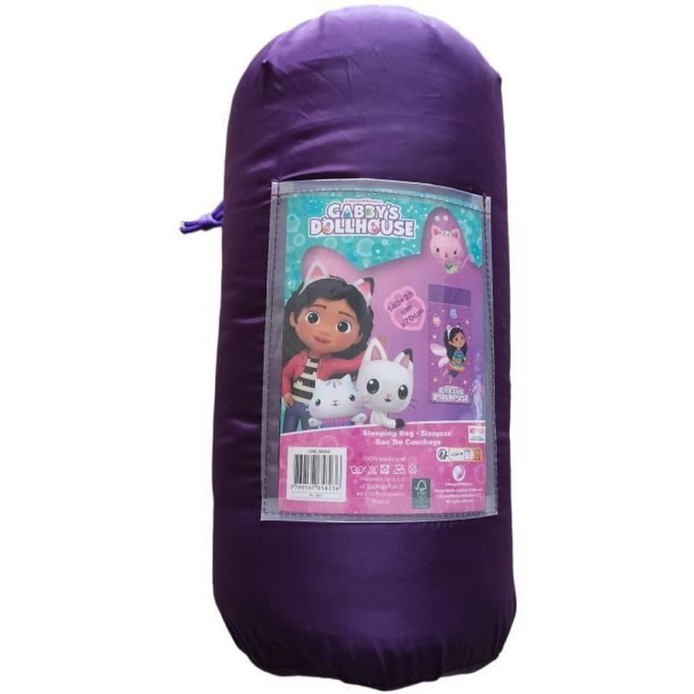 Pătură Gabby's Dollhouse Multicolor animale