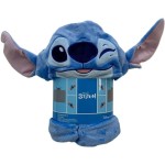 Pătură Stitch Albastru animale