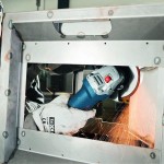 Polizor unghiular BOSCH 750 W