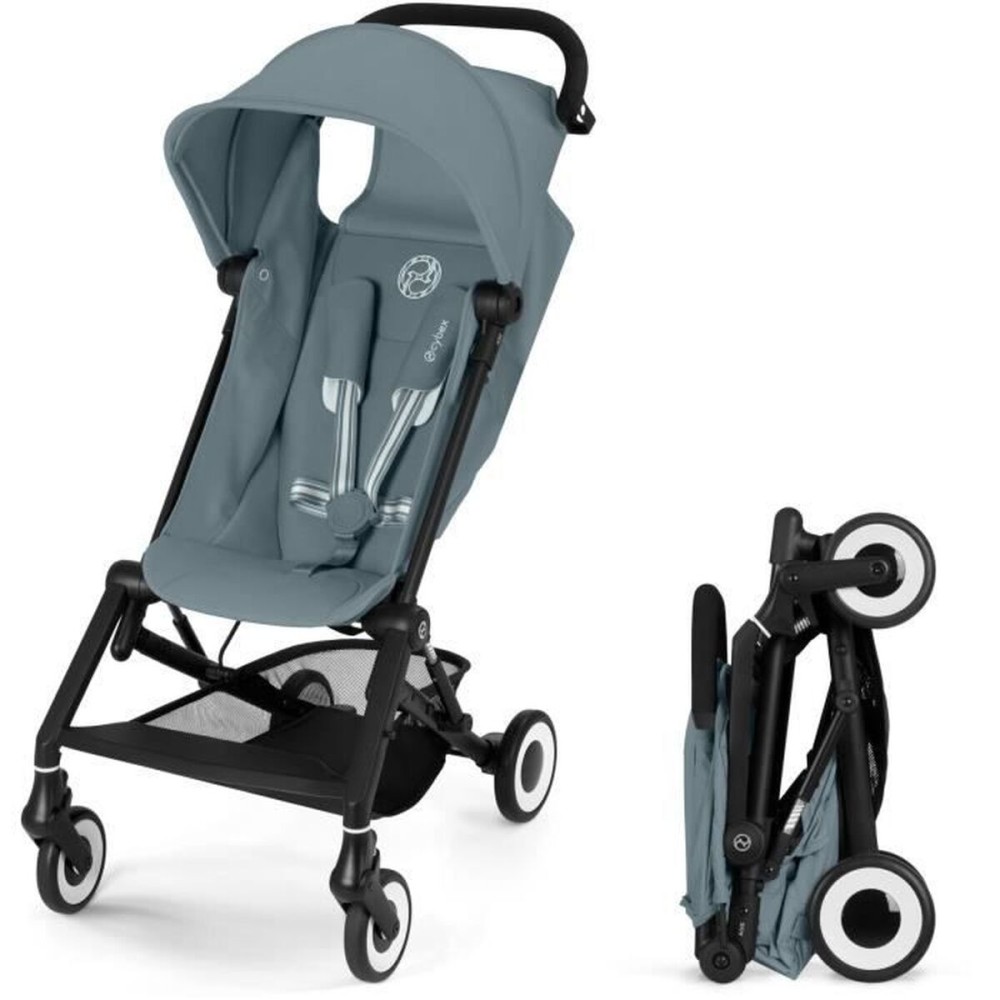 Cărucior de plimbat bebe Cybex Albastru + 6 Luni