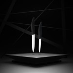 Set de Cuțite Nirosta Ceramică 2 Piese