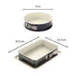 Formă de tort detașabilă Dr. Oetker