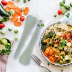 Salatieră Fackelmann Vert Oțel inoxidabil Plastic 49 X 15 X 30 CM 2 Piese