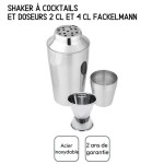 Shaker pentru cocteil Fackelmann