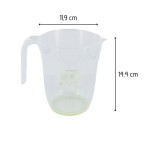 Pungă patiserie FM Professional Transparent Pungă patiserie Recipient de măsurare 1 L