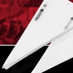 Pungă patiserie FM Professional Transparent Pungă patiserie Recipient de măsurare 1 L