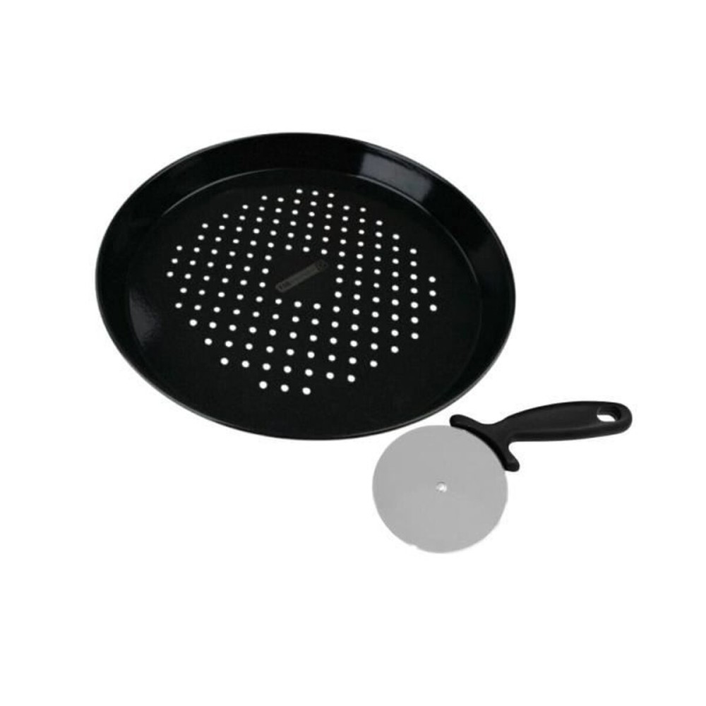 Set de Bucătărie FM Professional Oțel inoxidabil Pizza 2 Piese