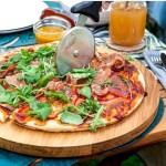 Set de Bucătărie FM Professional Oțel inoxidabil Pizza 2 Piese