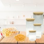 Set de tuburi Fackelmann Natural 4 Piese