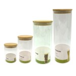 Set de tuburi Fackelmann Natural 4 Piese