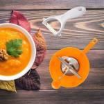 Aparat de decojit și răzuit legume Fackelmann Vert Ceramică Oțel inoxidabil Plastic 20 x 40 x 30 cm 2 Piese