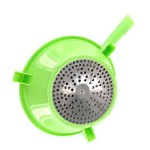 Aparat de decojit și răzuit legume Fackelmann Vert Ceramică Oțel inoxidabil Plastic 20 x 40 x 30 cm 2 Piese