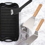 Lingură FM Professional Oțel inoxidabil Plastic 30 X 15 X 22 CM (3 Piese)