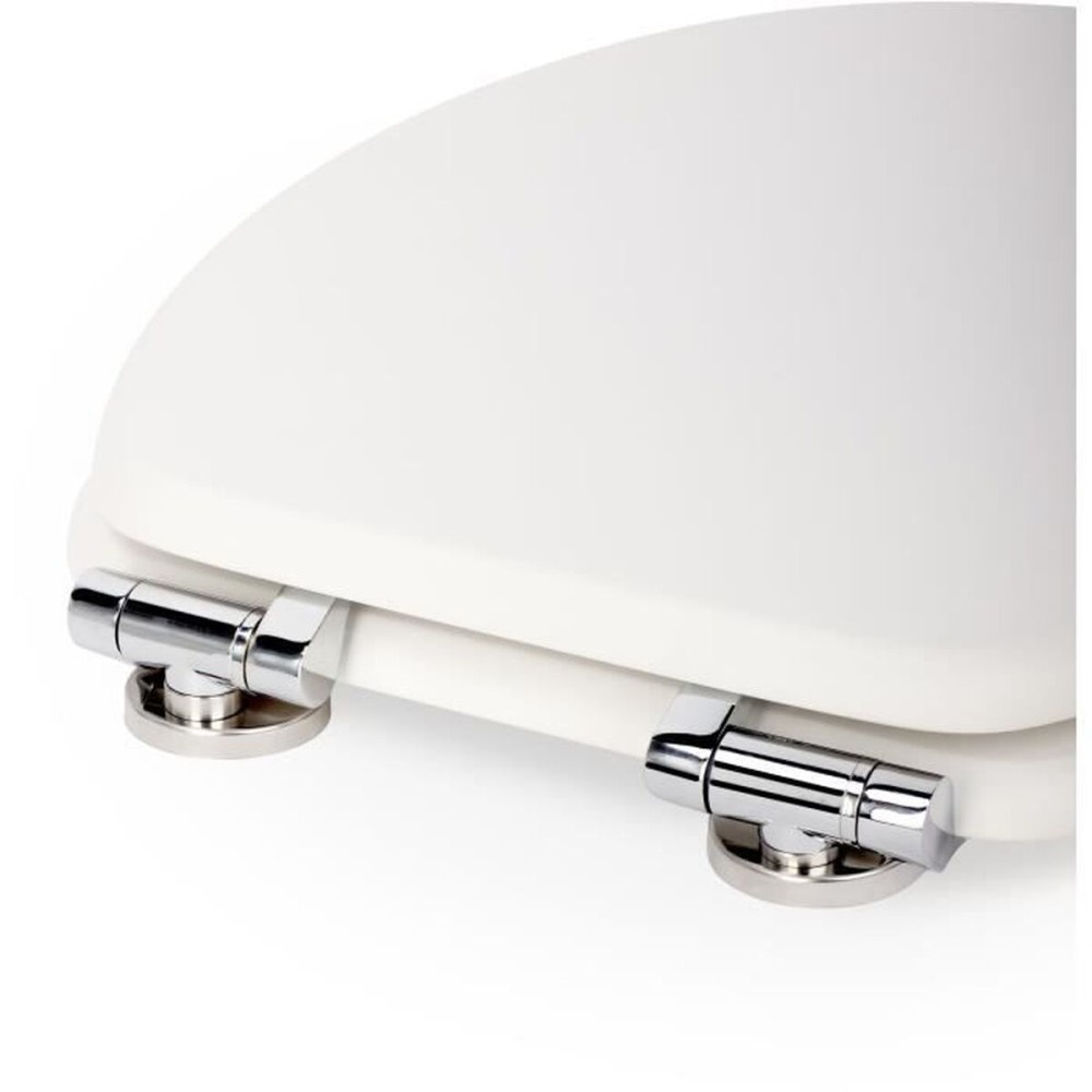 Capac pentru toaletă Gelco Alb 38 X 48 X 7 CM