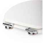 Capac pentru toaletă Gelco Alb 38 X 48 X 7 CM