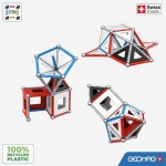 Set de Construcție Geomag Nasa Shuttle 70 piezas