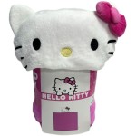 Pătură Hello Kitty 22 x 11 x 34 cm Roz Animal