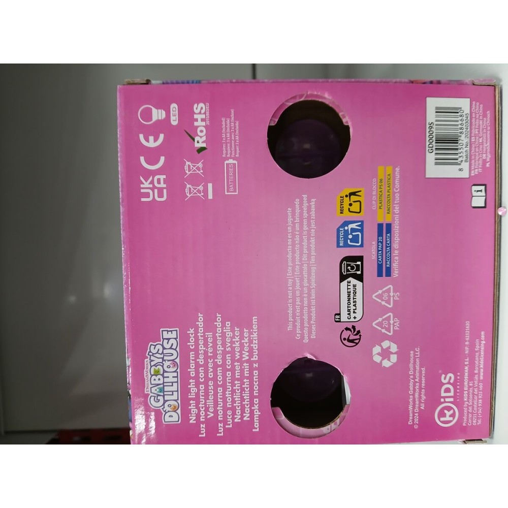 Ceas Deșteptător Kids Licensing