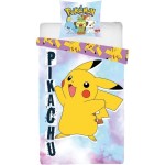 Set husă de pătură Pokémon Multicolor Pat 140 2 Piese