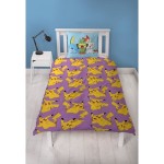 Set husă de pătură Pokémon Multicolor Pat 140 2 Piese