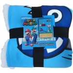 Pătură Mario Bros 31 x 8 x 31 cm Multicolor Imagini scoțiene