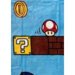 Pătură Mario Bros 24 x 14 x 26 cm Negru animale