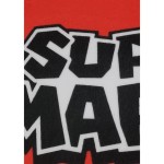 Pernă Mario Bros 43 x 3 x 43 cm Alb Roșu Poliester Ciupercă