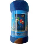 Pătură Mario Bros 25 x 7 x 13 cm Multicolor animale