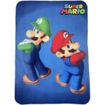 Pătură Mario Bros 25 x 7 x 13 cm Multicolor animale