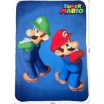Pătură Mario Bros 25 x 7 x 13 cm Multicolor animale