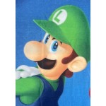 Pătură Mario Bros 25 x 7 x 13 cm Multicolor animale