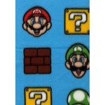 Pătură Mario Bros Multicolor Imagini scoțiene