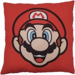 Pernă Mario Bros 39 x 3 x 41 cm Multicolor Poliester Imprimat Infantil