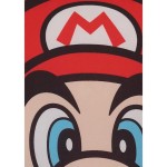 Pernă Mario Bros 39 x 3 x 41 cm Multicolor Poliester Imprimat Infantil