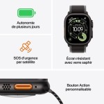 Smartwatch Apple Negru 49 mm